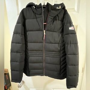 Tommy Hilfiger Black Puffer Jacket